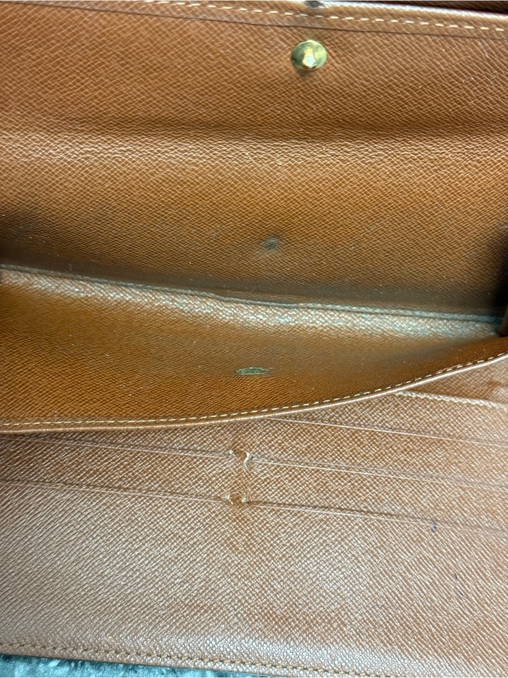 Vintage Louis Vuitton M61215 Monogram Porte Tresor International Long Wallet - Picture 15 of 16